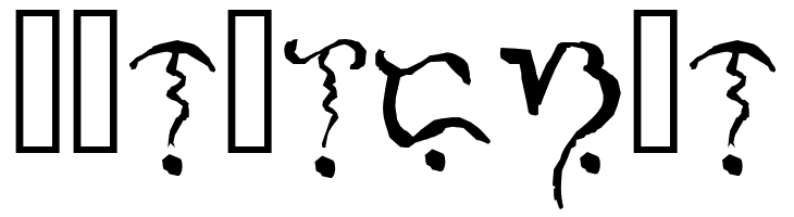 Alibata  Italic  Free Fonts Download