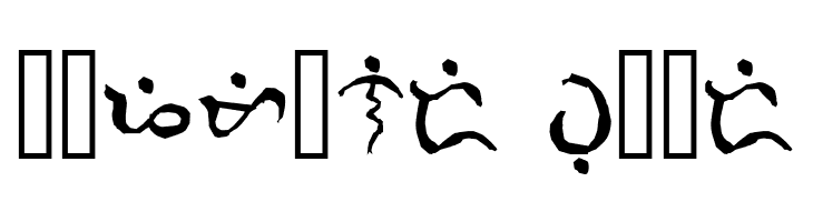 Alibata  Italic  Free Fonts Download