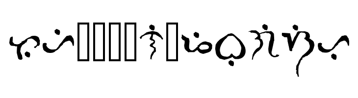 Alibata  Italic  Free Fonts Download