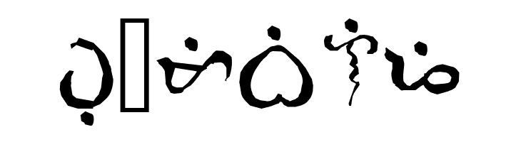 Alibata  Italic  Free Fonts Download