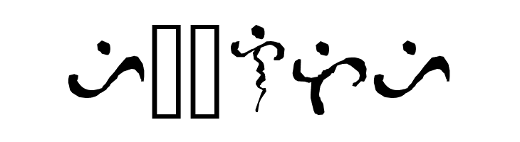 Alibata  Italic  Free Fonts Download