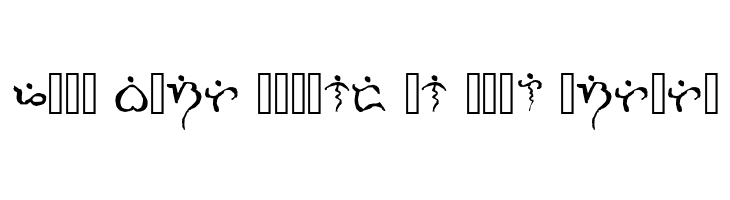 Alibata  Italic  Free Fonts Download