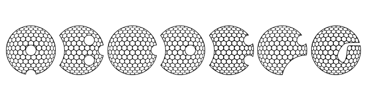 GOLFABET  Free Fonts Download