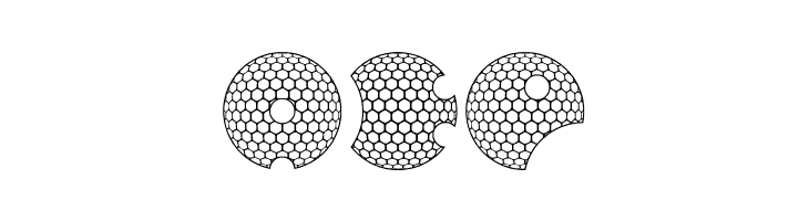 GOLFABET  Free Fonts Download