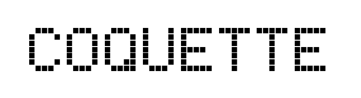 LED Board-7  Free Fonts Download