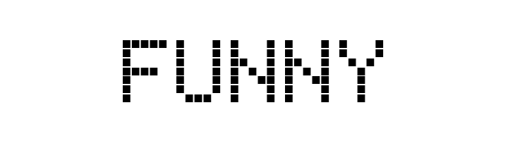 LED Board-7  Free Fonts Download