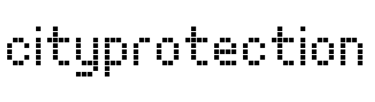 LED Board-7  Free Fonts Download