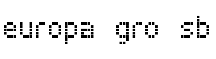 LED Board-7  Free Fonts Download