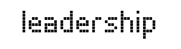 LED Board-7  Free Fonts Download