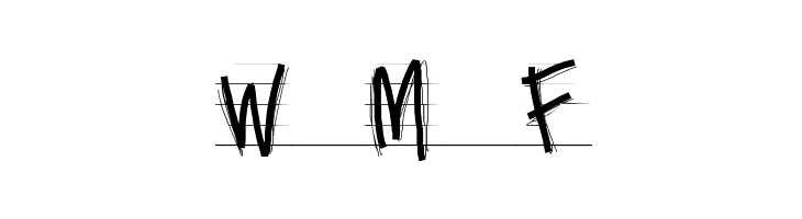 PWScolarpaper  Free Fonts Download