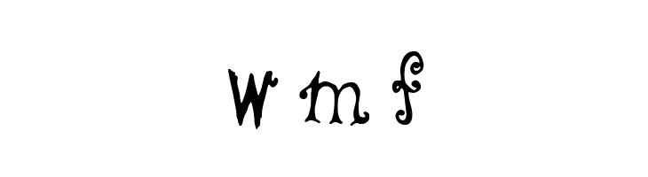 CF Fredo Style Regular  Free Fonts Download