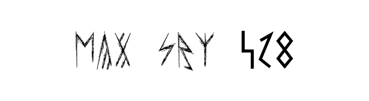 esthajnal  Free Fonts Download