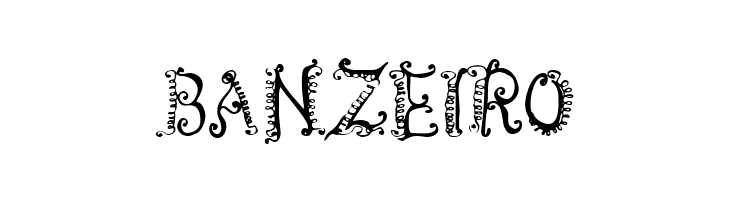 CF Spirality Regular  Free Fonts Download