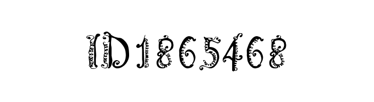 CF Spirality Regular  Free Fonts Download