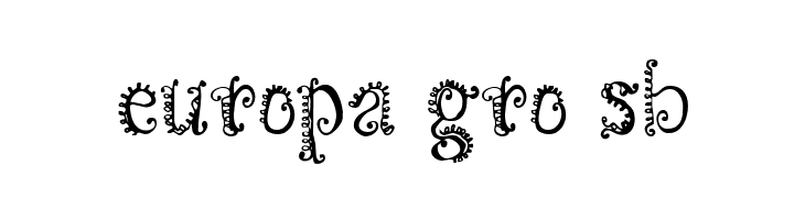 CF Spirality Regular  Free Fonts Download