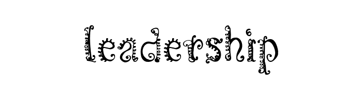 CF Spirality Regular  Free Fonts Download