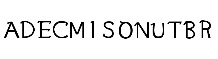 Commons Font Final  Free Fonts Download