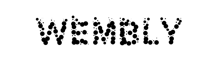 PWBubbles  Free Fonts Download