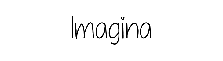 My First Crush Thin  Free Fonts Download