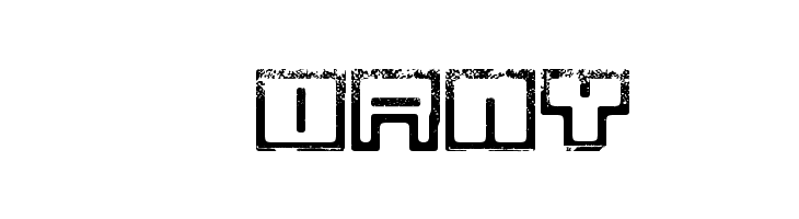 Bim eroded  Free Fonts Download