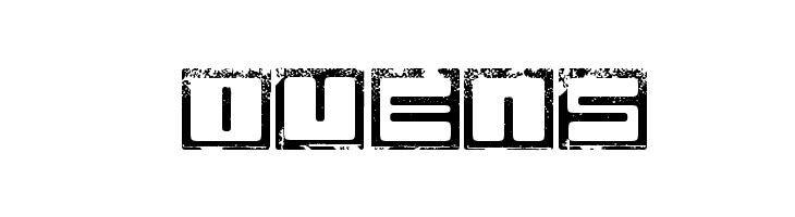 Bim eroded  Free Fonts Download