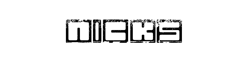 Bim eroded  Free Fonts Download