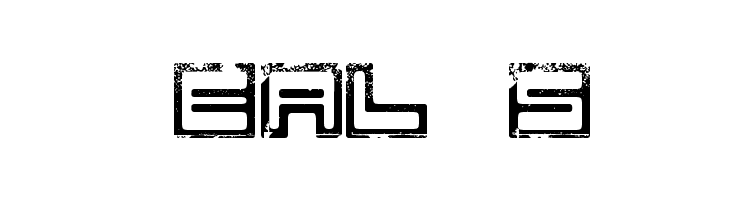 Bim eroded  Free Fonts Download