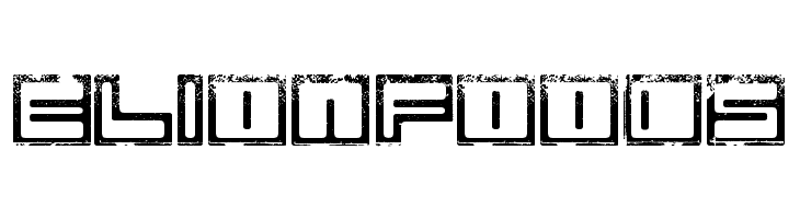 Bim eroded  Free Fonts Download