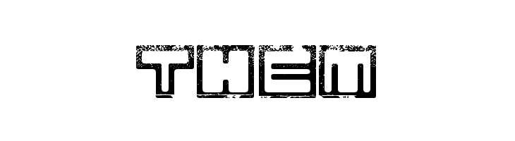 Bim eroded  Free Fonts Download
