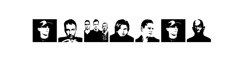 Djs symbols  Free Fonts Download