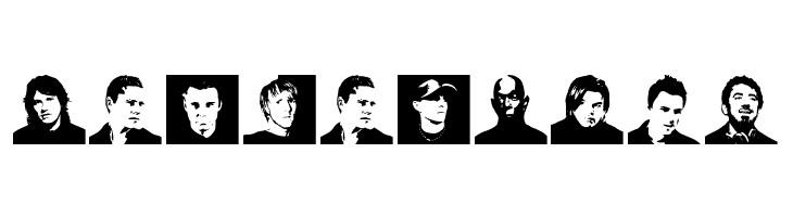 Djs symbols  Free Fonts Download