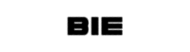 Spac3 halftone  Free Fonts Download