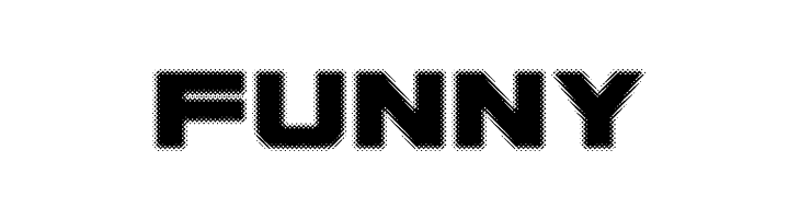 Spac3 halftone  Free Fonts Download