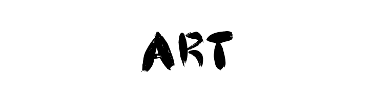 CF Pinceau Regular  Free Fonts Download