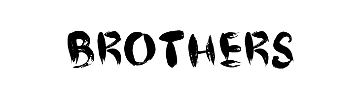 CF Pinceau Regular  Free Fonts Download