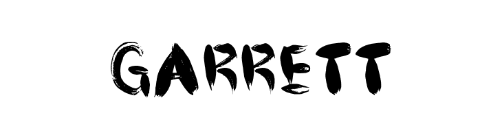 CF Pinceau Regular  Free Fonts Download