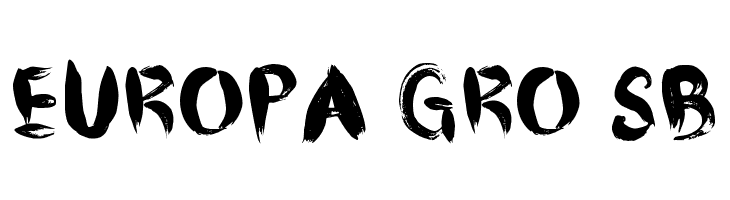 CF Pinceau Regular  Free Fonts Download