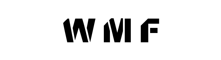 CF StencilOrama Regular  Free Fonts Download