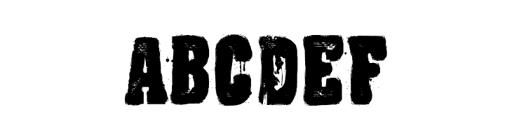 CF Night Of The Damned Regular  Free Fonts Download