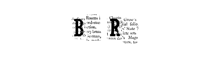 CF NelsonOldNewsPaper Regular  Free Fonts Download