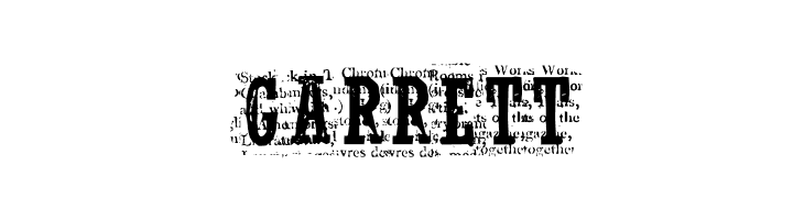 CF NelsonOldNewsPaper Regular  Free Fonts Download