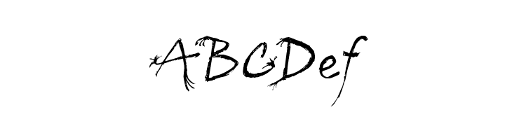 CF Arbre Regular  Free Fonts Download