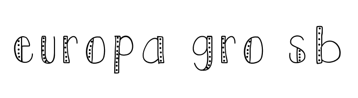 KBPush  Free Fonts Download