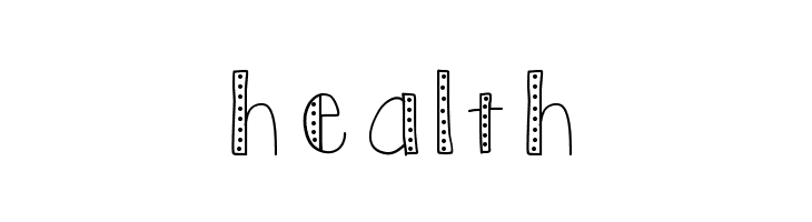 KBPush  Free Fonts Download
