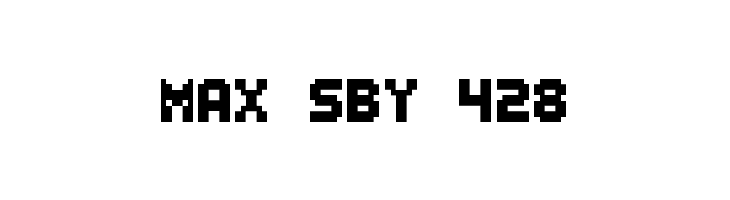 Small Bold Pixel-7  Free Fonts Download