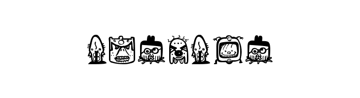 aliendco2  Free Fonts Download