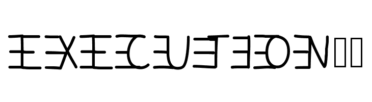 trouverlecode  Free Fonts Download