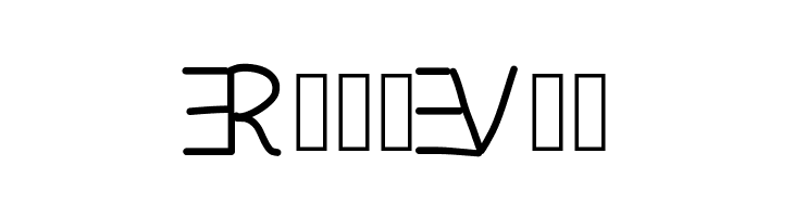 trouverlecode  Free Fonts Download