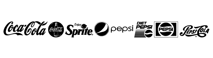 logos and logos tfb  Free Fonts Download