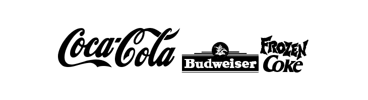 logos and logos tfb  Free Fonts Download